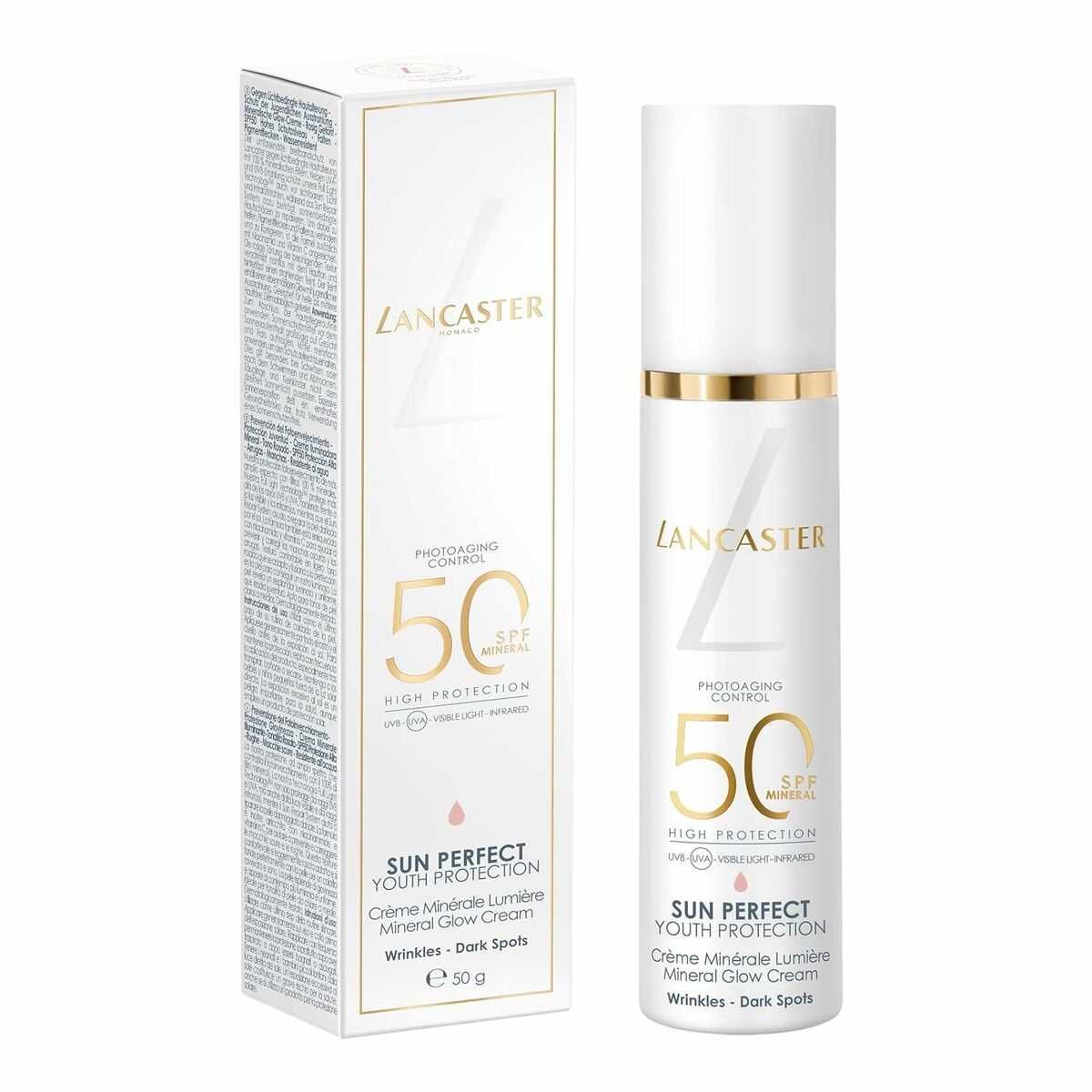 Sonnenschutz SPF 50 - Lancaster