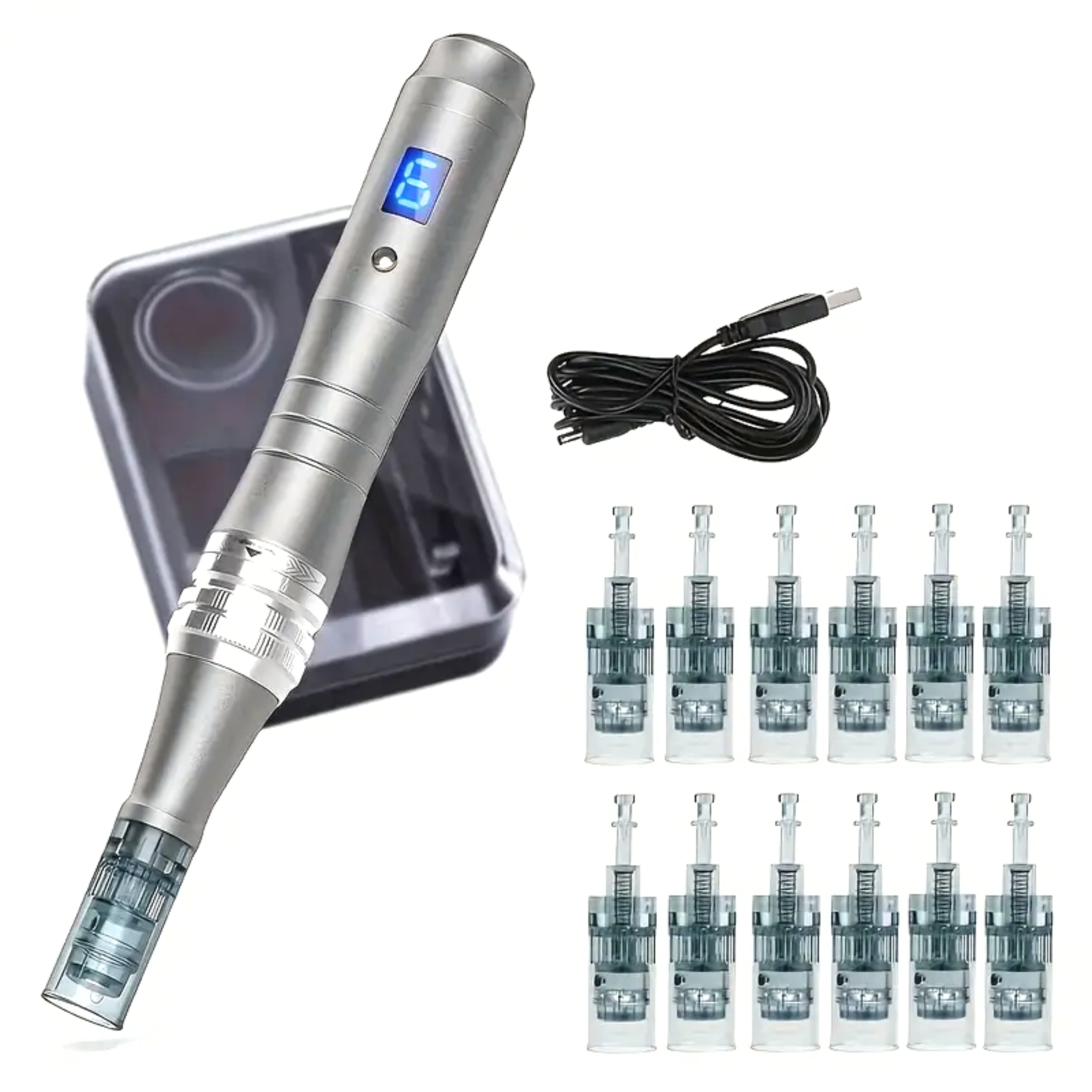 Derma Pen – Professioneller Microneedling Pen für Haut und Haar