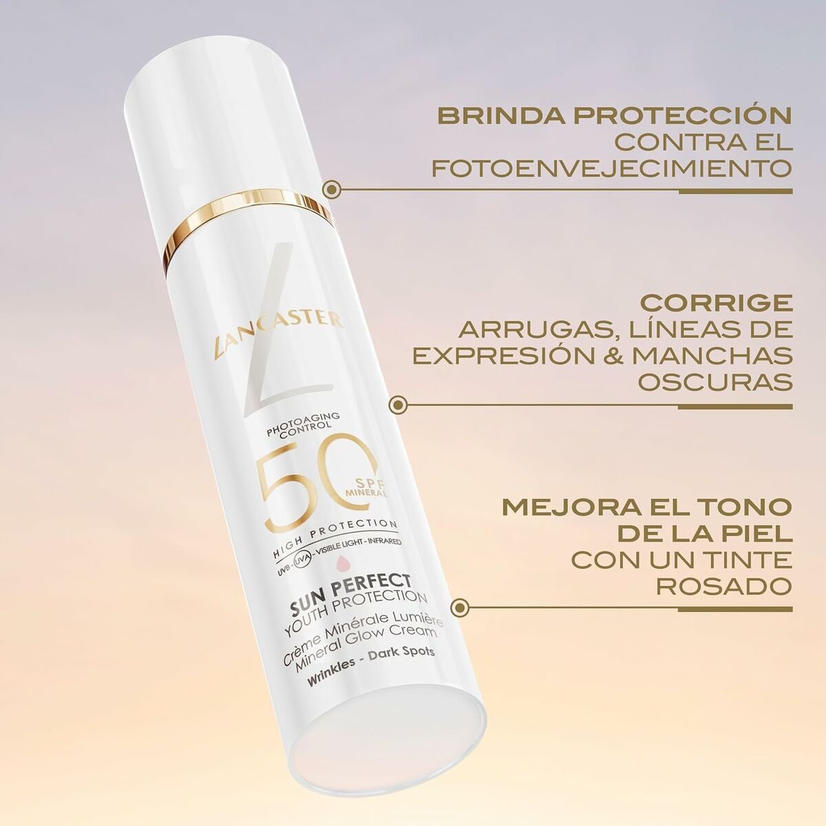 Sonnenschutz SPF 50 - Lancaster