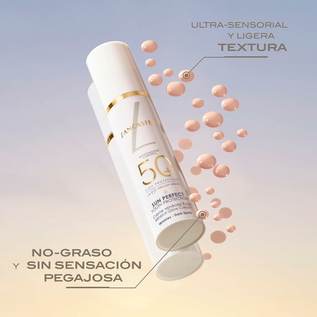 Sonnenschutz SPF 50 - Lancaster