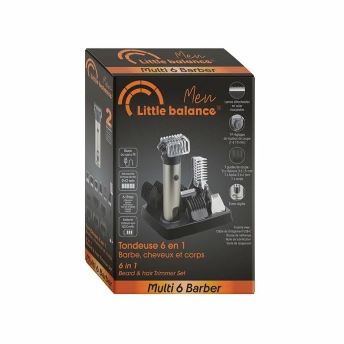 Hair Clippers Little Balance 6