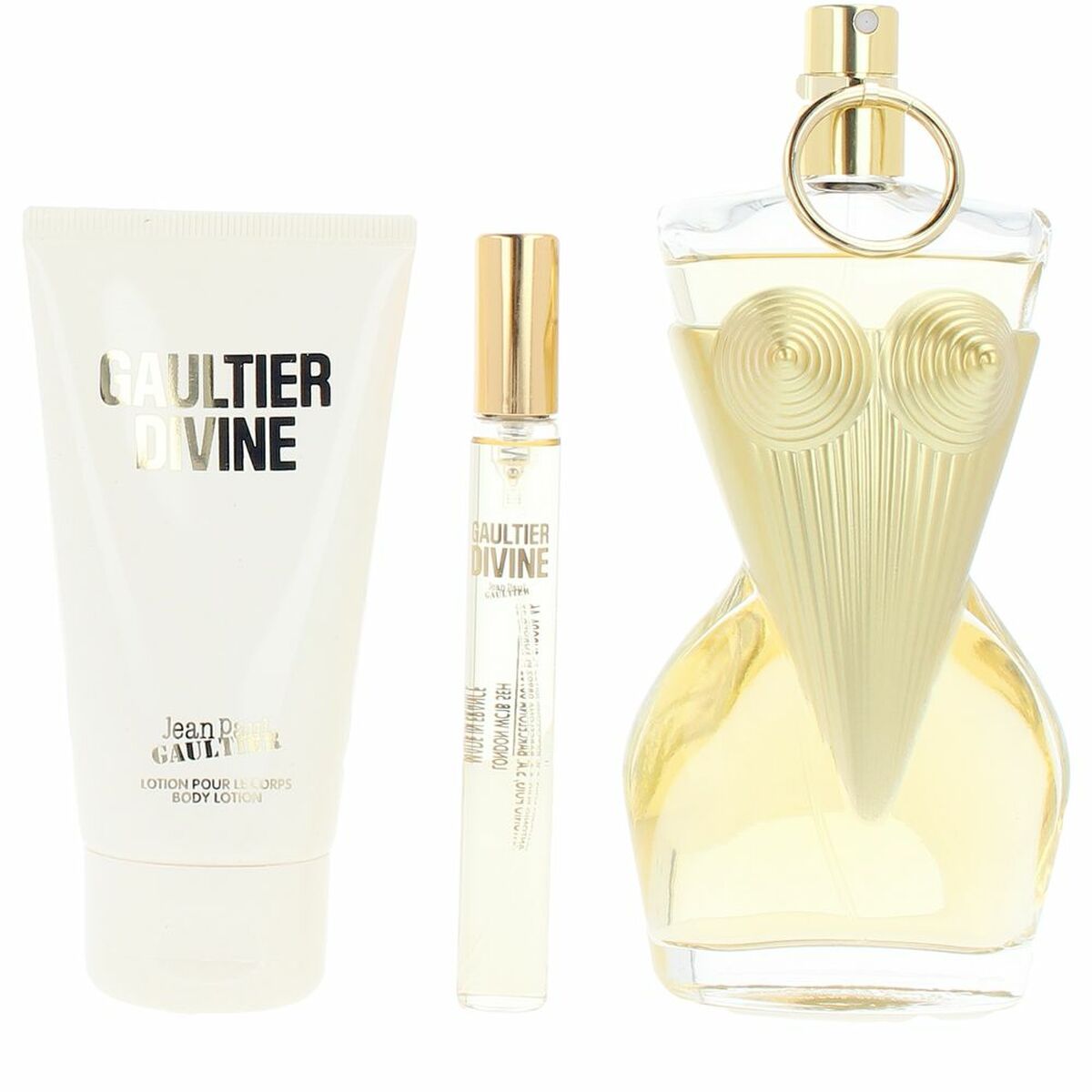 Women's Perfume Set Jean Paul Gaultier Divine
