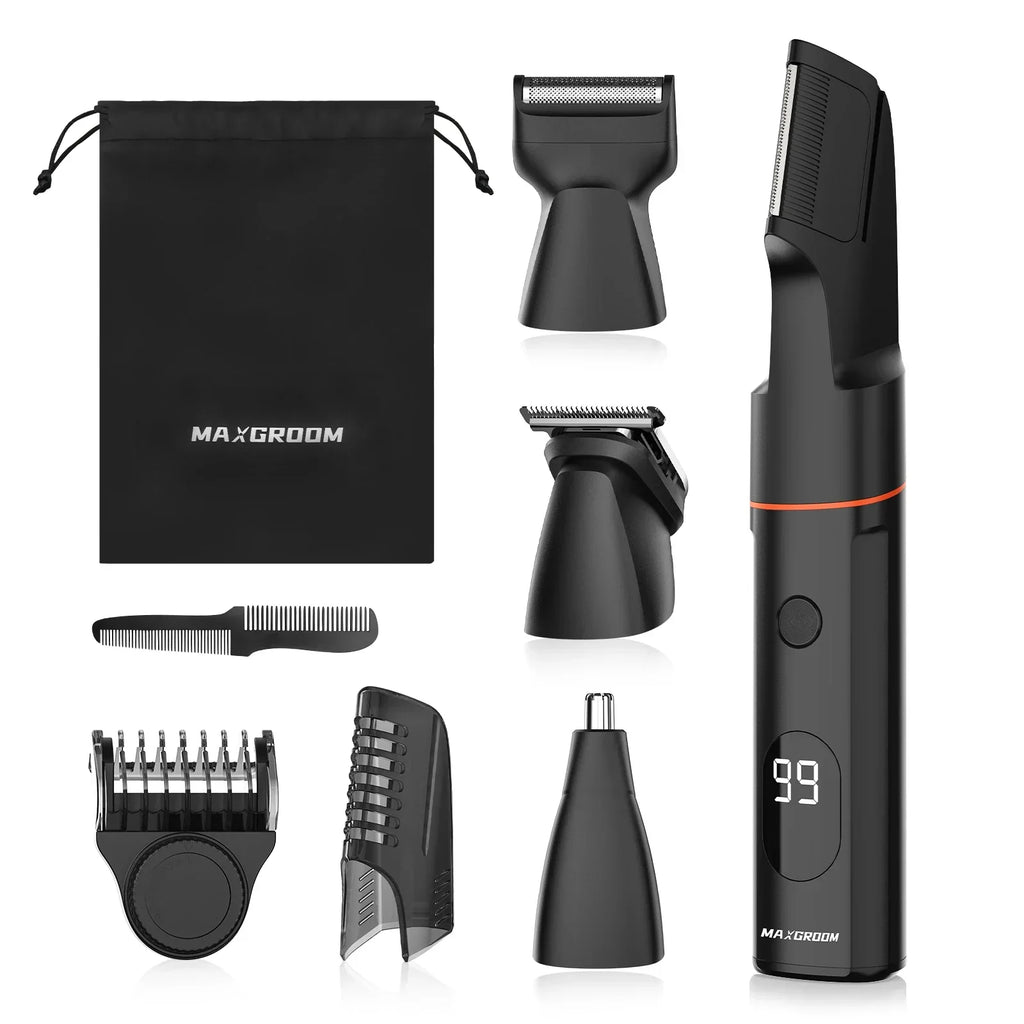 4 in 1 Body Hair Trimmer Kit for Men