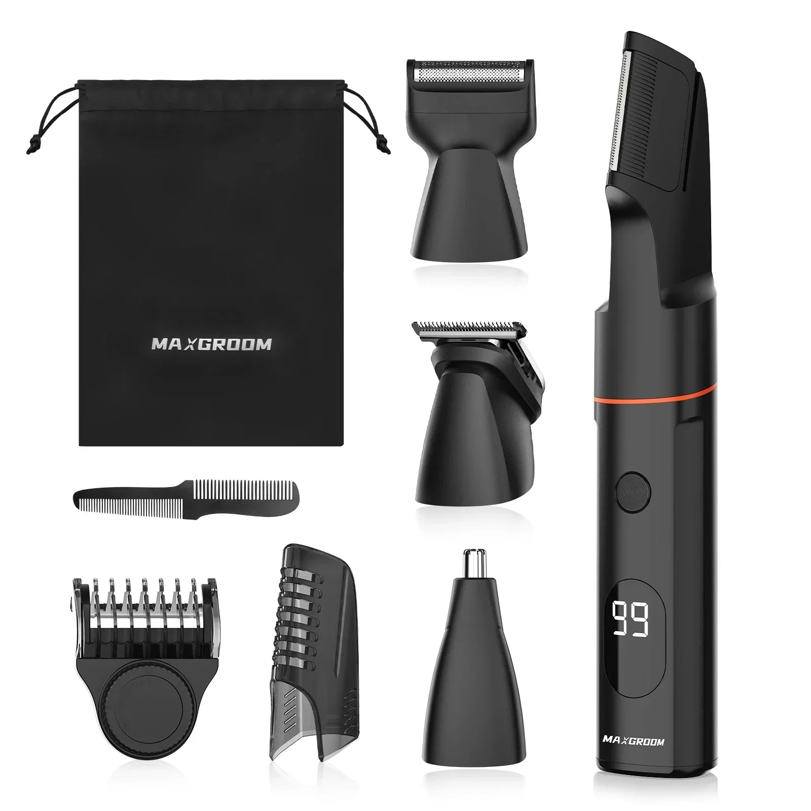 4 in 1 Body Hair Trimmer Kit for Men
