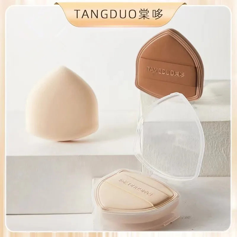TAMGDUO Mixer Make-up Puff Marshmallow Air Cushion Foundation Trocken Nass Dual-Use-Schwamm Weiches elastisches kosmetisches Applikator-Werkzeug