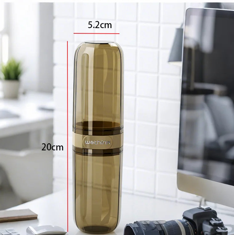 Tragbares Zahnbürsten-Etui – Reise- und Camping-Aufbewahrung