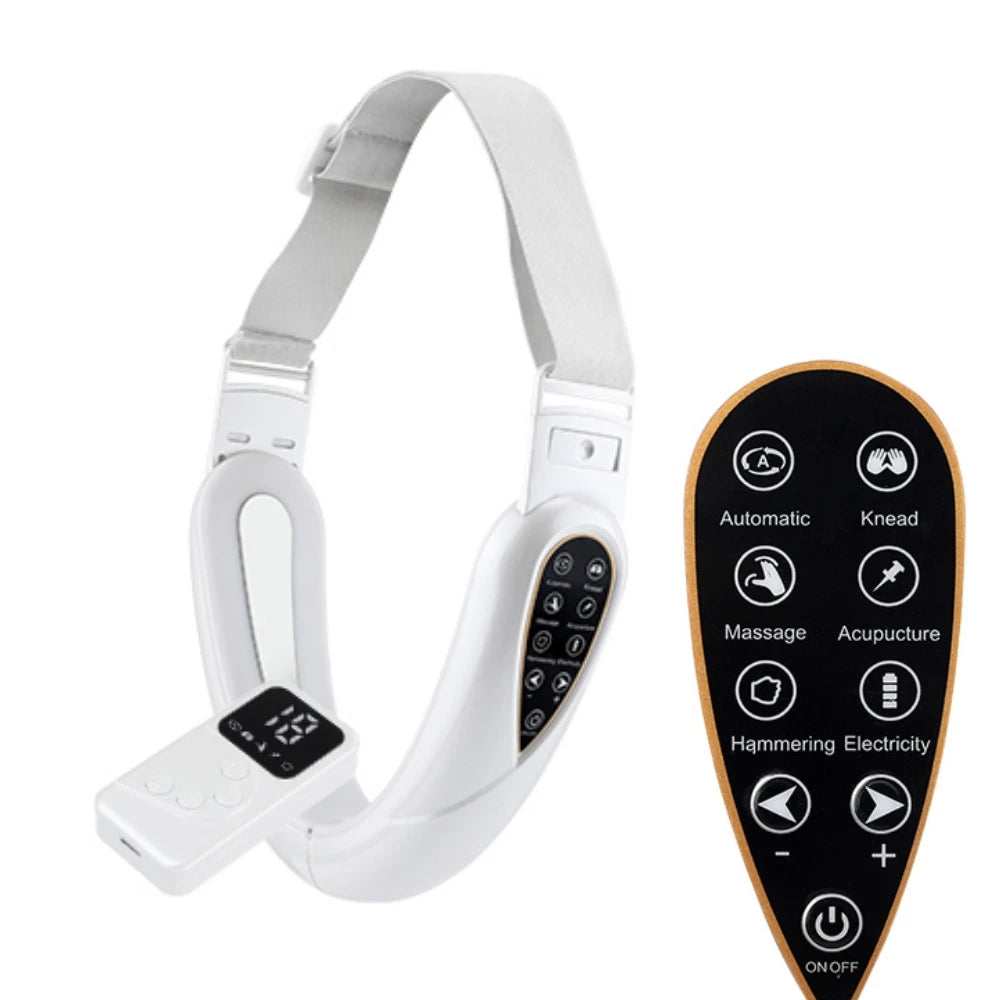 Facelifting-Gerät mit Rotlicht – V-Gesichtsmassage & Hautverjüngung