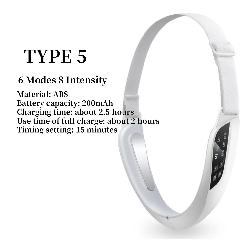 Facelifting-Gerät mit Rotlicht – V-Gesichtsmassage & Hautverjüngung