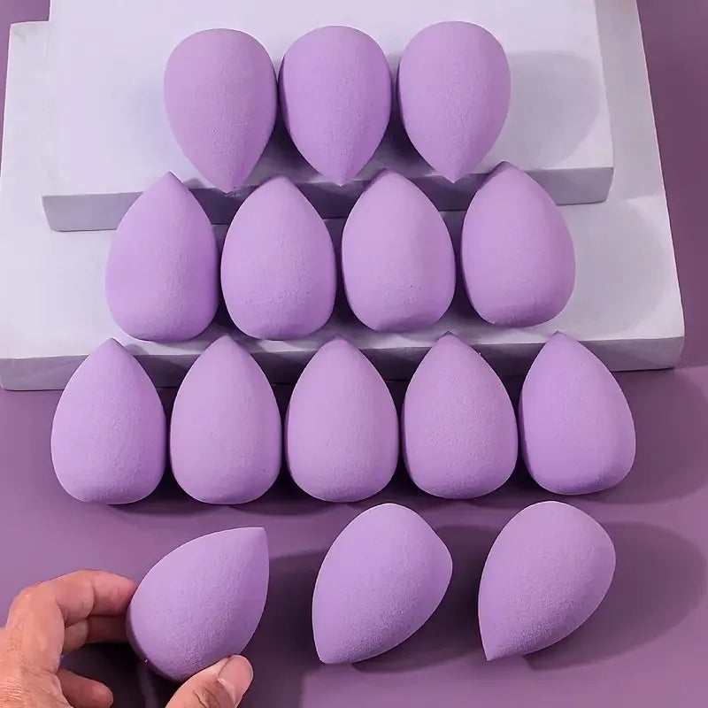 1/6/15 Stück Make-up-Schwämme – wasser erweiterbare Beauty-Mixer |   Für BB Cream/Foundation/Pulver |   Ultraweich und Geschenkfertig