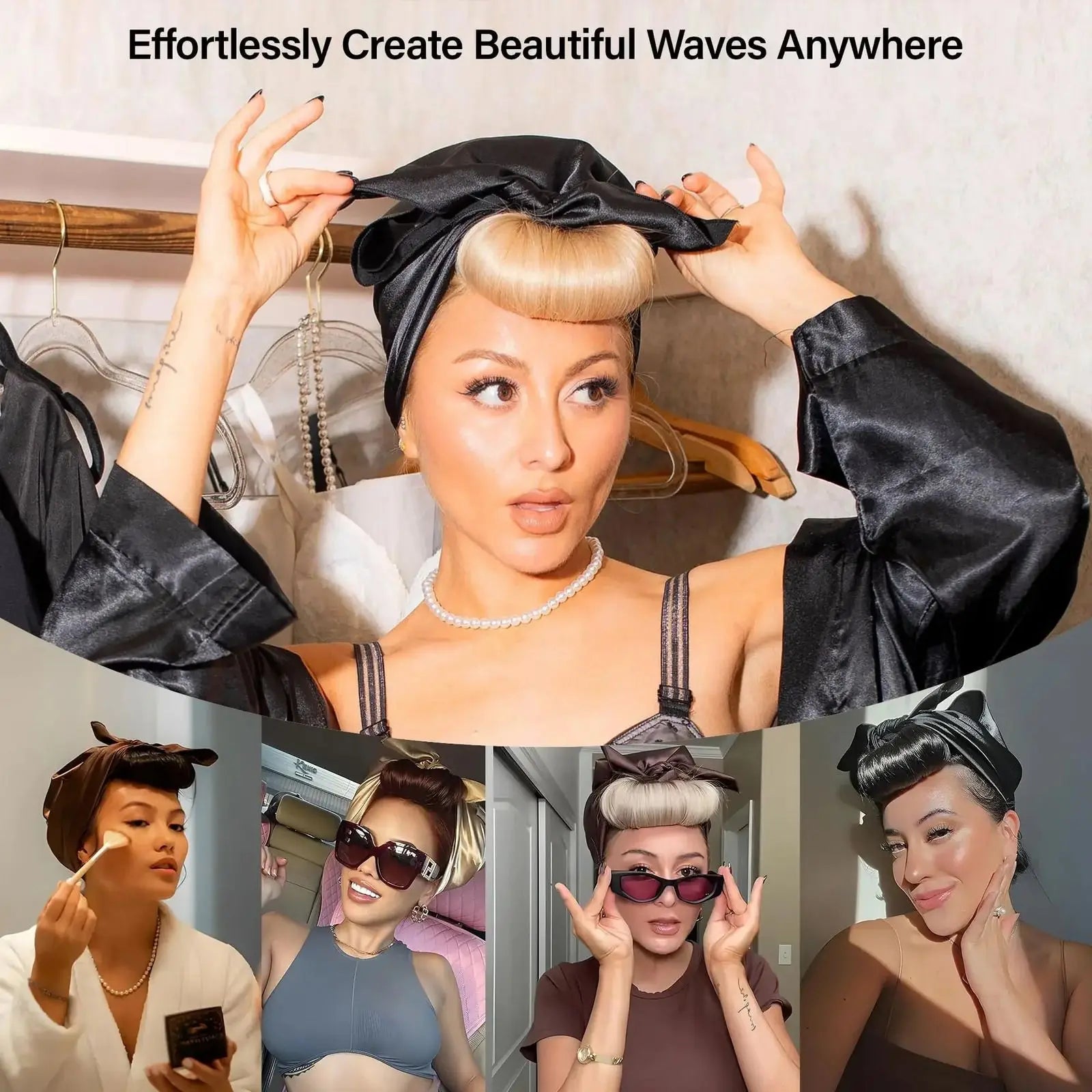 Heatless Lockenwickler