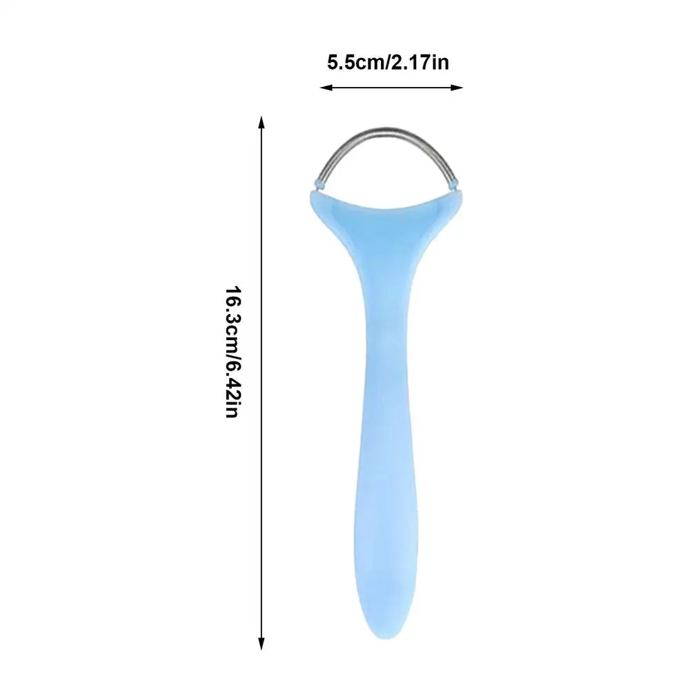 Gesichtshaarentferner Feder-Epilierer –  für Kinn, Oberlippe, Hals & Gesichtshärchen