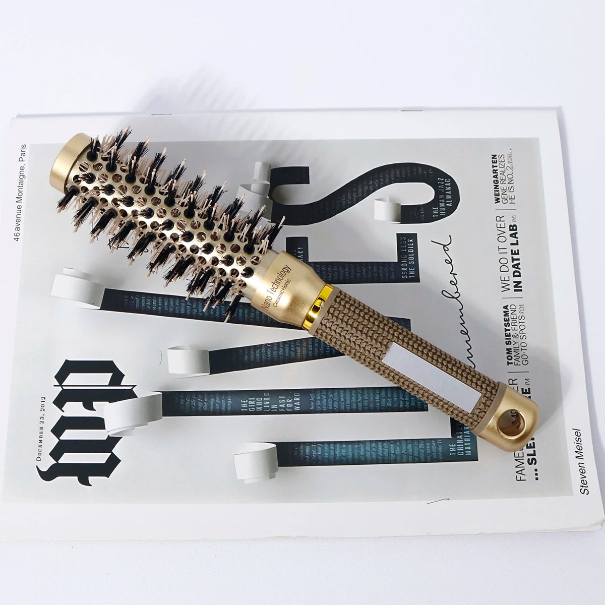 Lockenkamm Rollkamm für den täglichen Gebrauch