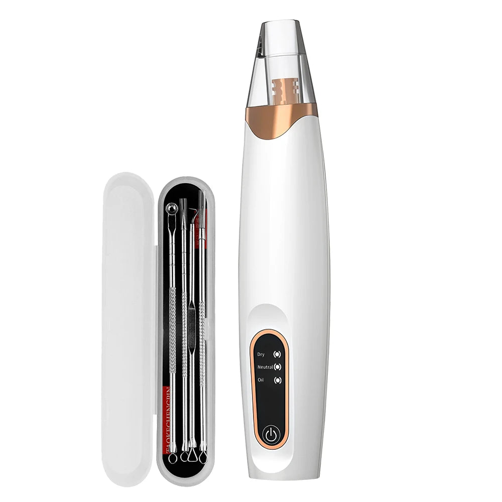 Elektrischer Mitesser-Entferner – Gesicht & Nase Porenreiniger