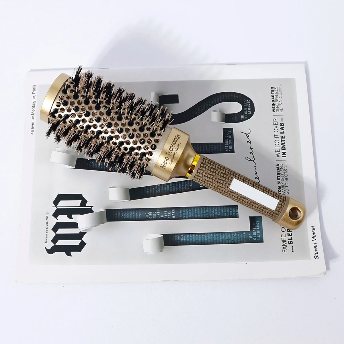 Lockenkamm Rollkamm für den täglichen Gebrauch