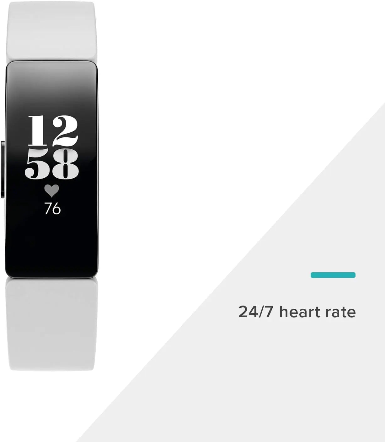 NNEOBA Health Fitness Tracker Sports Bracelet White