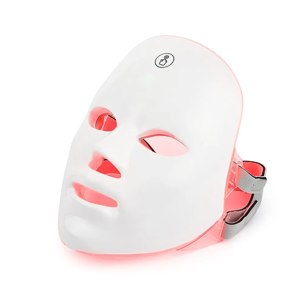 LED Facial Mask - Skin Rejuvenation & Beauty Device