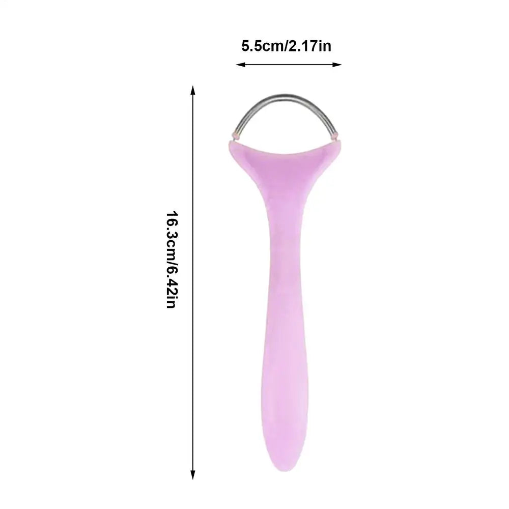 Gesichtshaarentferner Feder-Epilierer –  für Kinn, Oberlippe, Hals & Gesichtshärchen