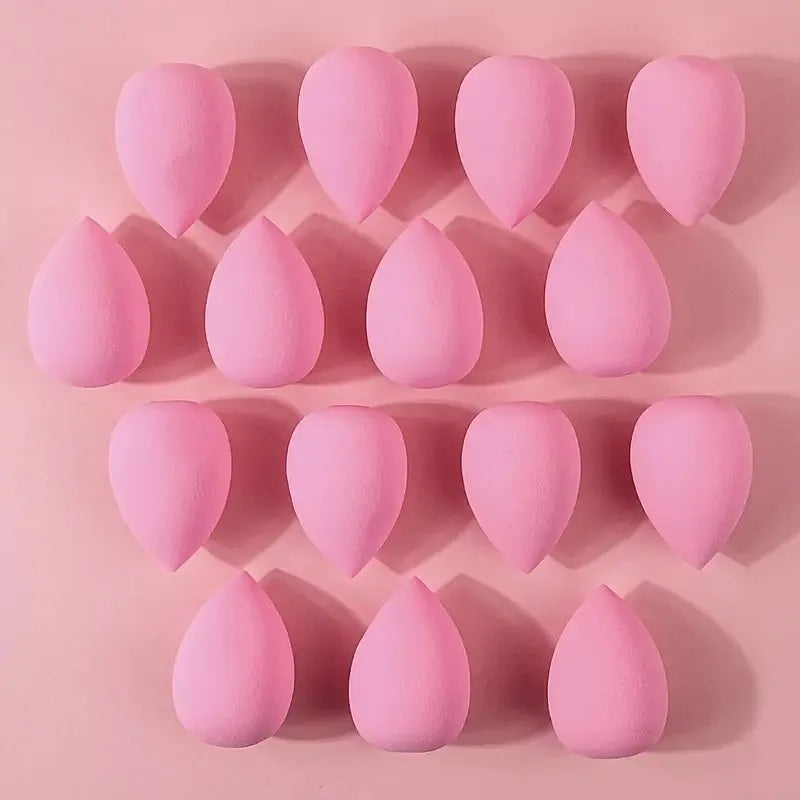 1/6/15 Stück Make-up-Schwämme – wasser erweiterbare Beauty-Mixer |   Für BB Cream/Foundation/Pulver |   Ultraweich und Geschenkfertig