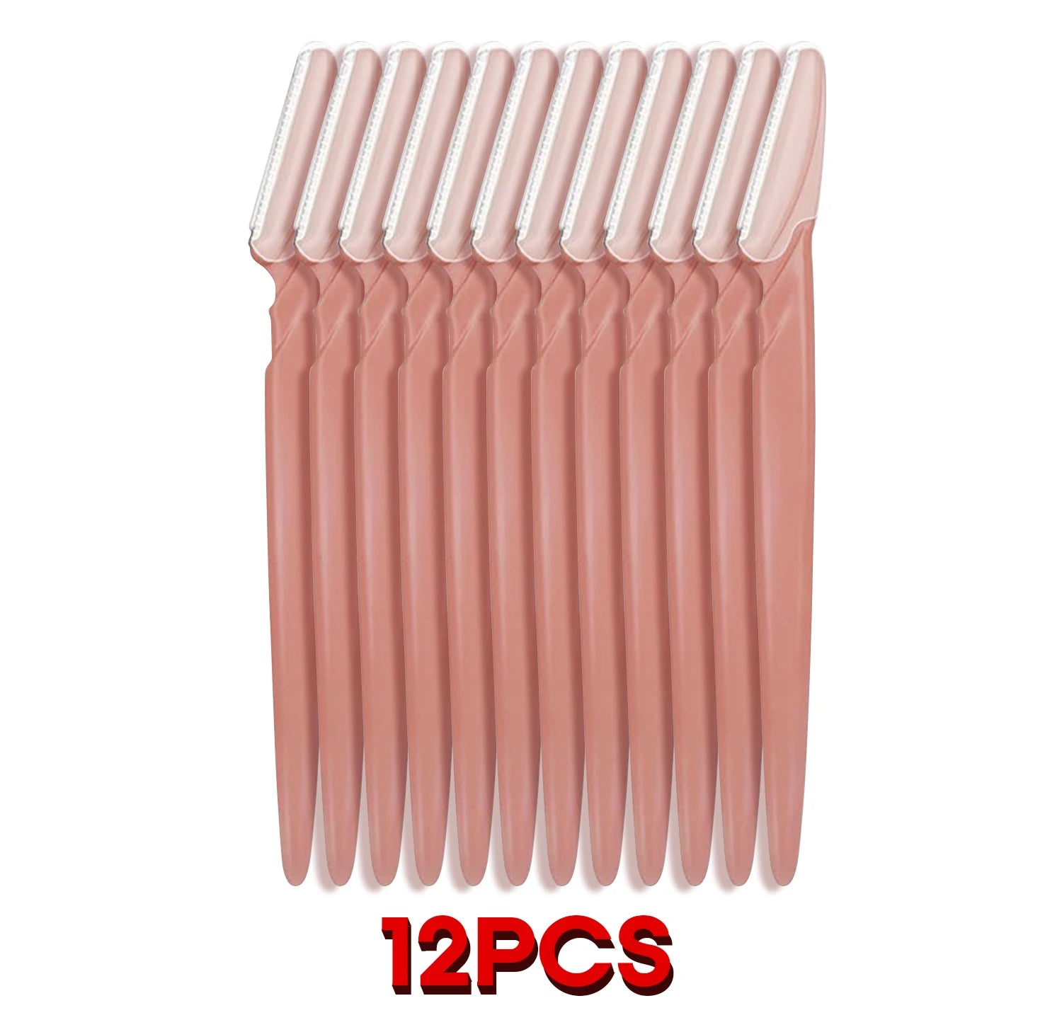 Gesichtshaarentferner & Augenbrauen-Trimmer SetGesichtshaarentferner & Augenbrauen-Trimmer Set – Feder-Epilierer & Rasierer 12/30/40/66PCS für Kinn, Oberlippe, Hals, Augenbrauen & Gesicht