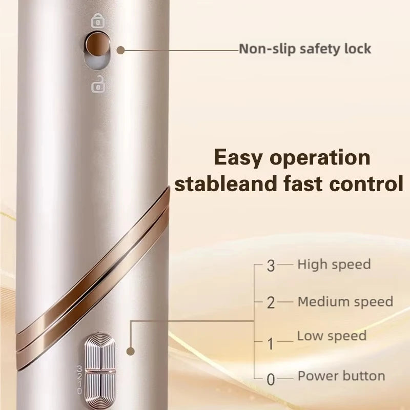 5-in-1 Klappbarer Haartrockner – Tragbarer Multifunktionaler Föhn mit Negativen Ionen