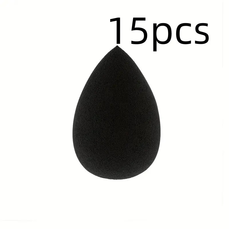 1/6/15 Stück Make-up-Schwämme – wasser erweiterbare Beauty-Mixer |   Für BB Cream/Foundation/Pulver |   Ultraweich und Geschenkfertig