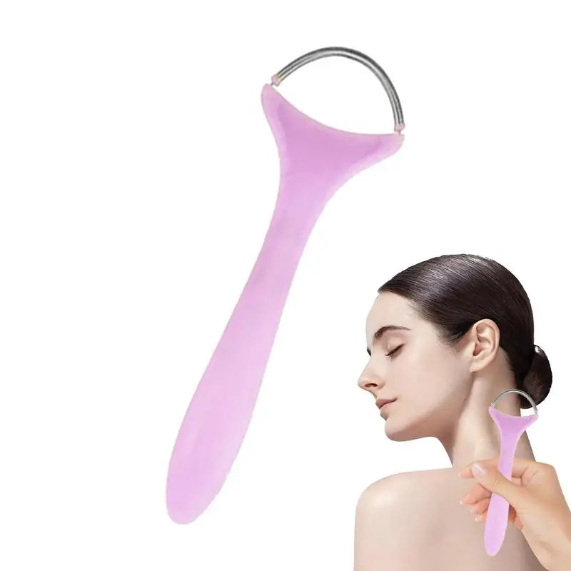 Gesichtshaarentferner Feder-Epilierer –  für Kinn, Oberlippe, Hals & Gesichtshärchen