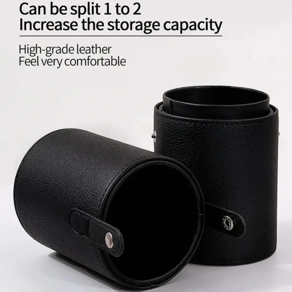 Reise-Make-up-Pinselhalter – kompakt, staubdicht und wasserabweisend für Kosmetiktools