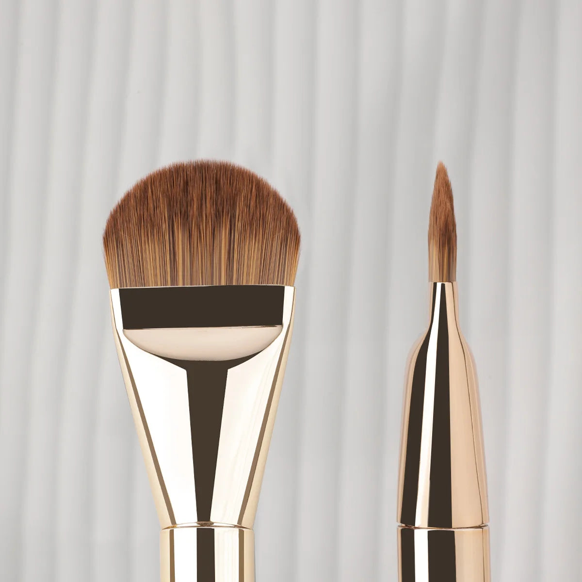 Ultradünner Foundation-Pinsel – Präzisionspinsel für Flüssig- & Creme-Makeup