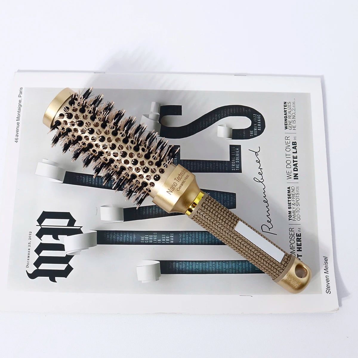 Lockenkamm Rollkamm für den täglichen Gebrauch