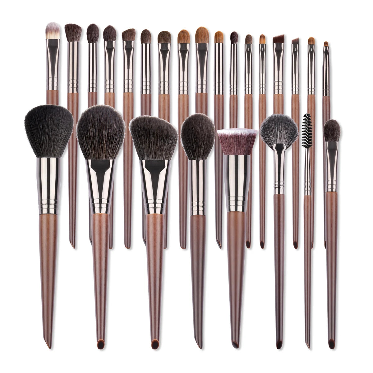 OVW Make-up-Pinsel-Set aus natürlichem Ziegenhaar, professionelles Kit, Brocha-Maquillaje-Stil, Make-up-Pinsel zum Mischen von Verschmieren