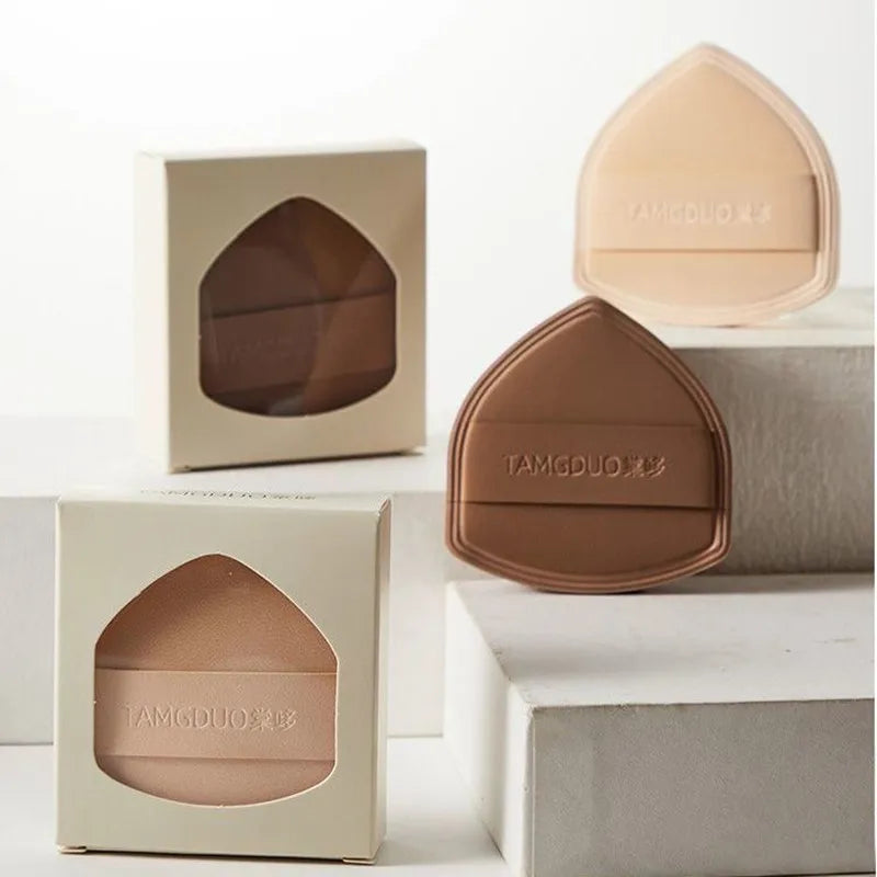 TAMGDUO Mixer Make-up Puff Marshmallow Air Cushion Foundation Trocken Nass Dual-Use-Schwamm Weiches elastisches kosmetisches Applikator-Werkzeug