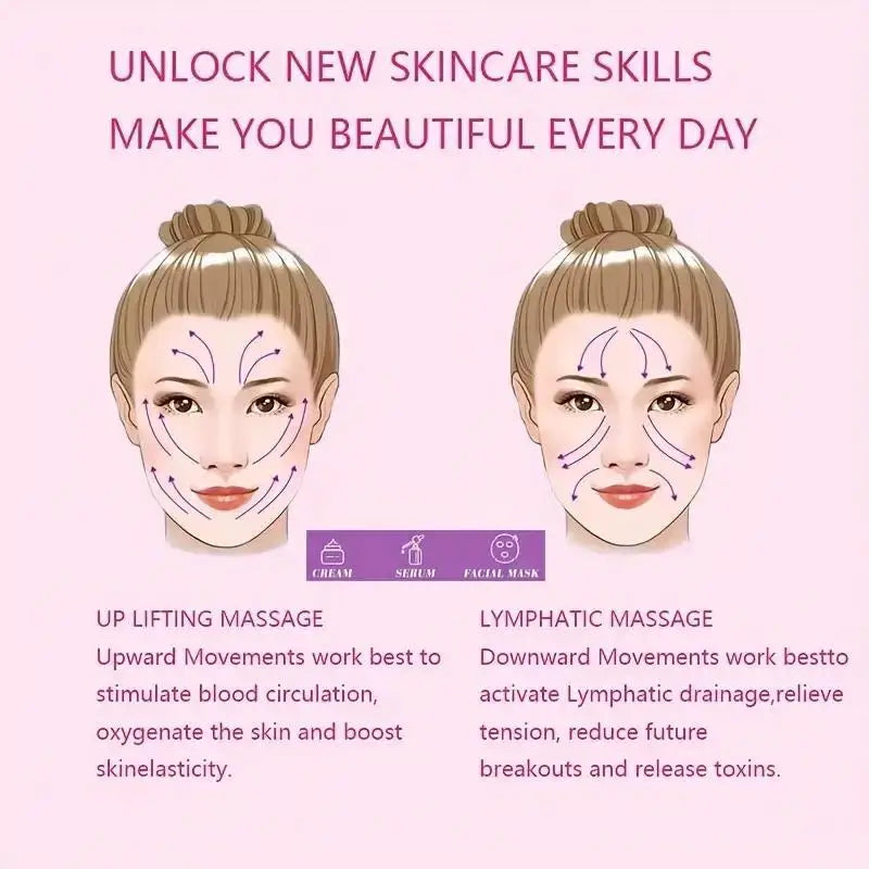 2er Set Eis-Globen für Gesicht – Kühlende Massage & Augenpflege