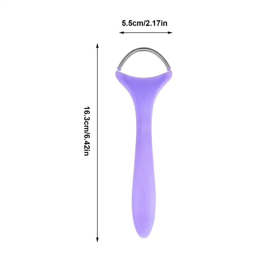 Gesichtshaarentferner Feder-Epilierer –  für Kinn, Oberlippe, Hals & Gesichtshärchen