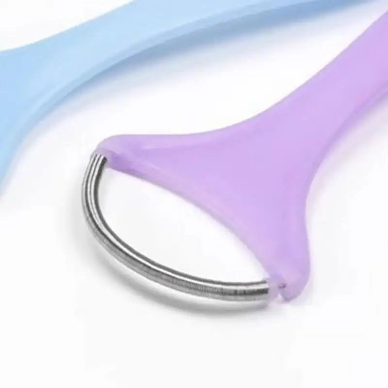 Gesichtshaarentferner Feder-Epilierer –  für Kinn, Oberlippe, Hals & Gesichtshärchen