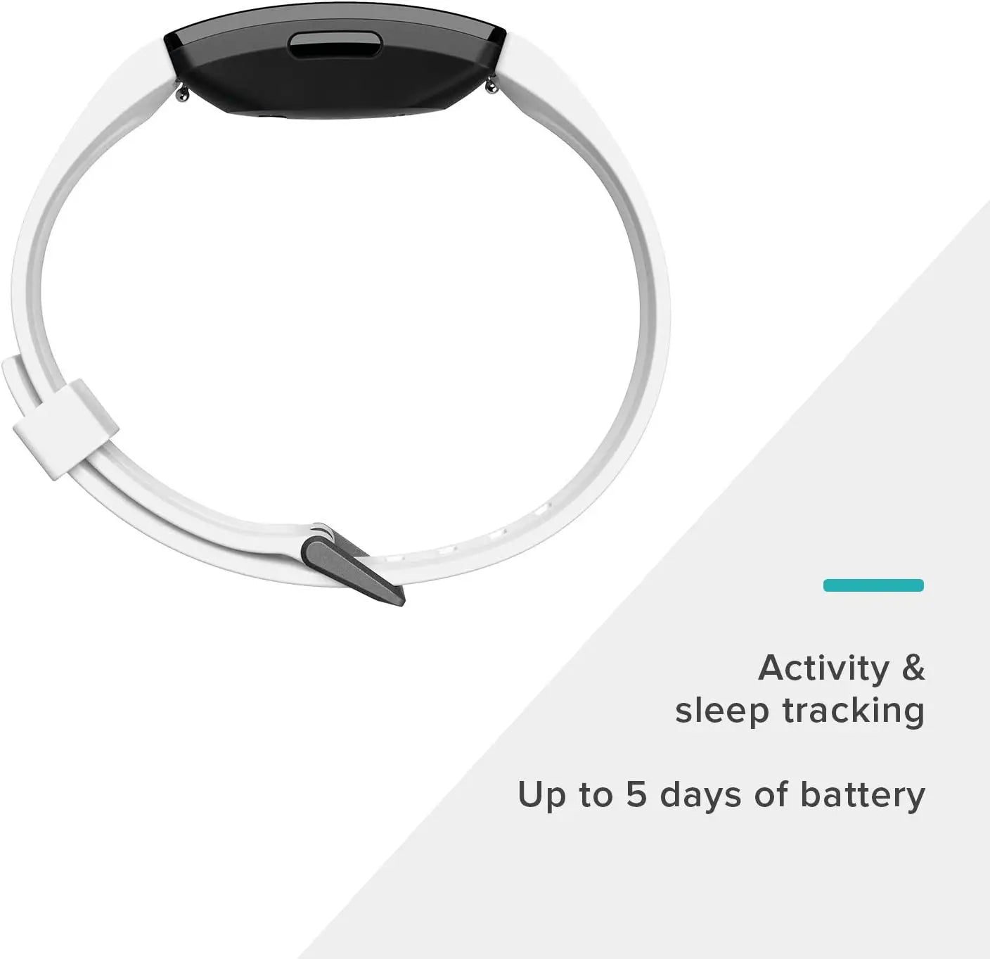 NNEOBA Health Fitness Tracker Sports Bracelet White