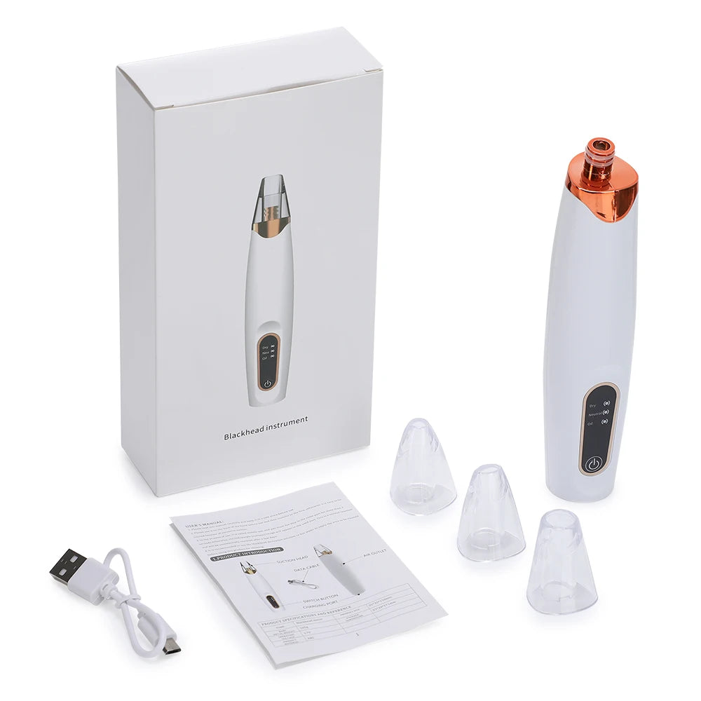 Elektrischer Mitesser-Entferner – Gesicht & Nase Porenreiniger