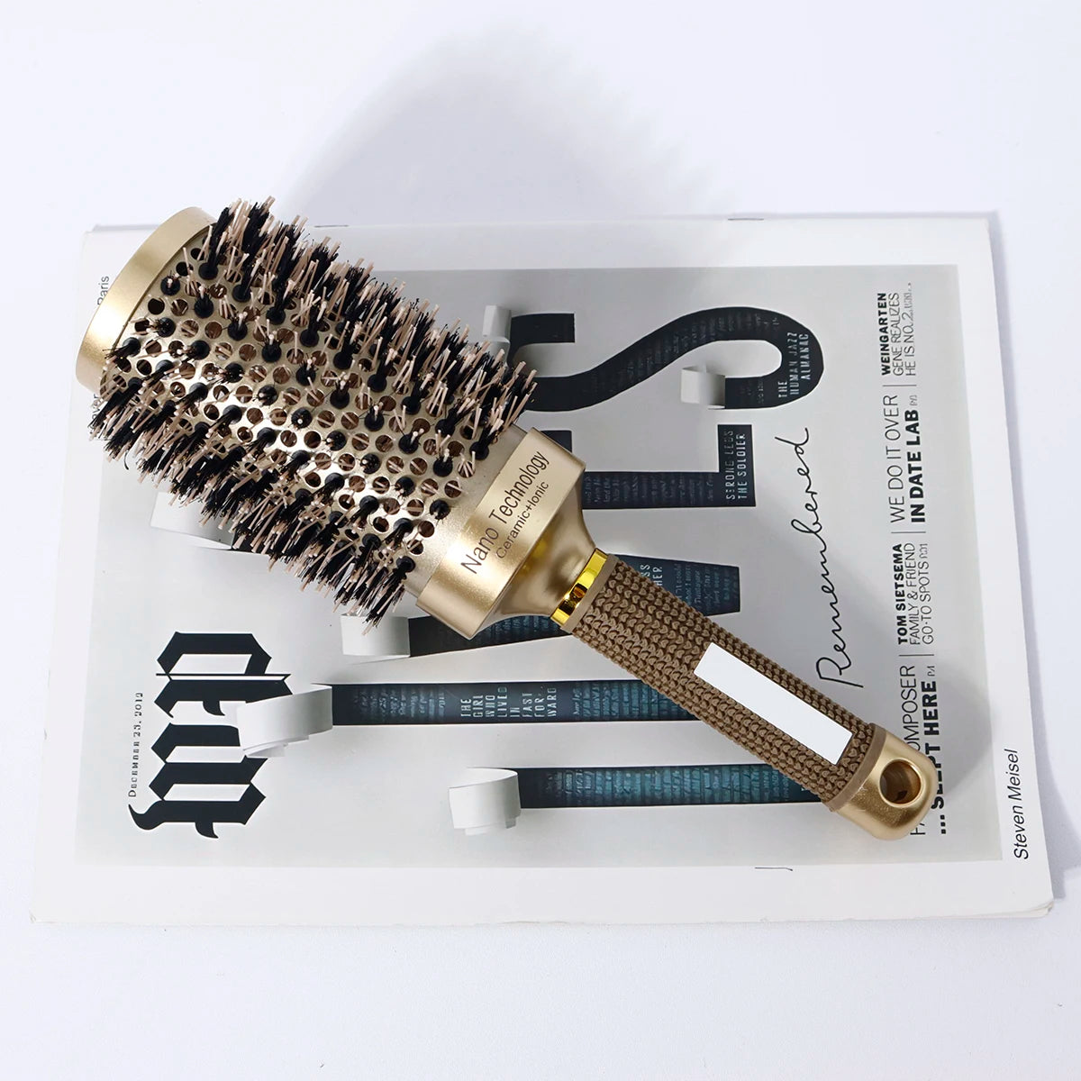 Lockenkamm Rollkamm für den täglichen Gebrauch