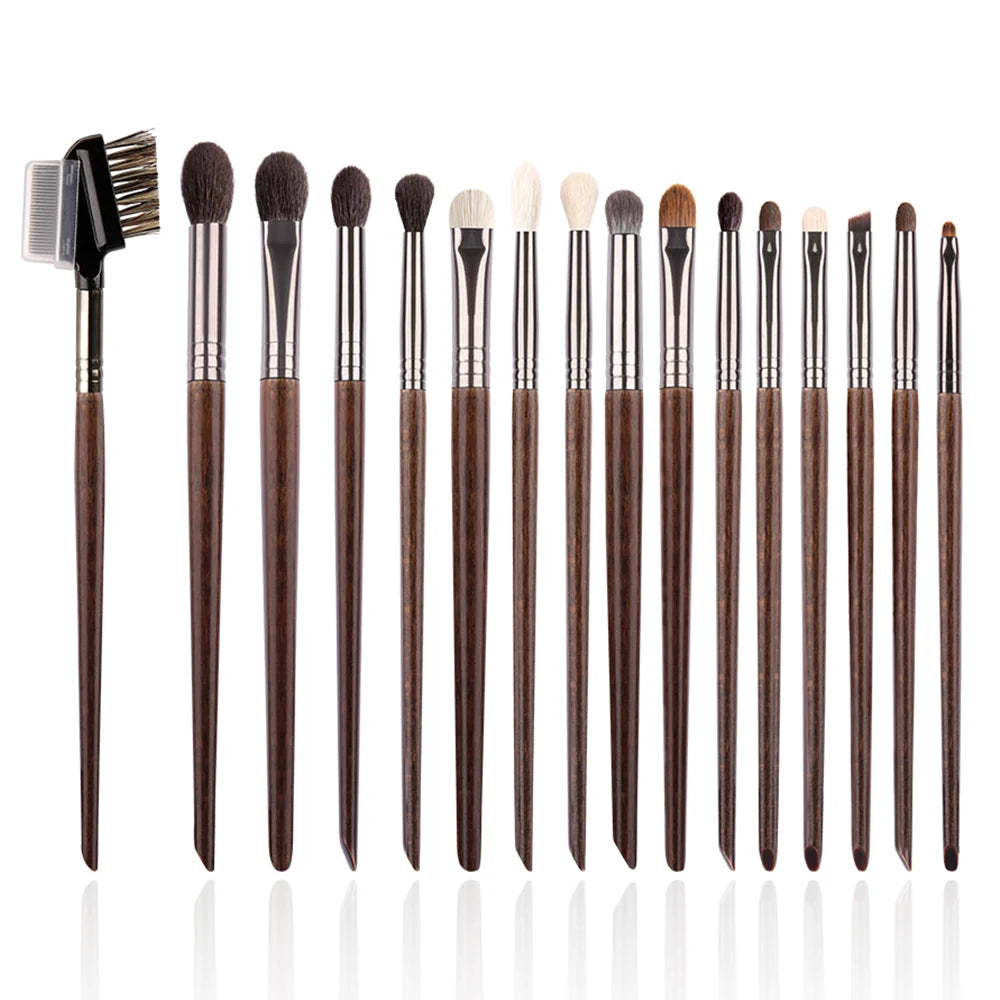 OVW Make-up-Pinsel-Set aus natürlichem Ziegenhaar, professionelles Kit, Brocha-Maquillaje-Stil, Make-up-Pinsel zum Mischen von Verschmieren