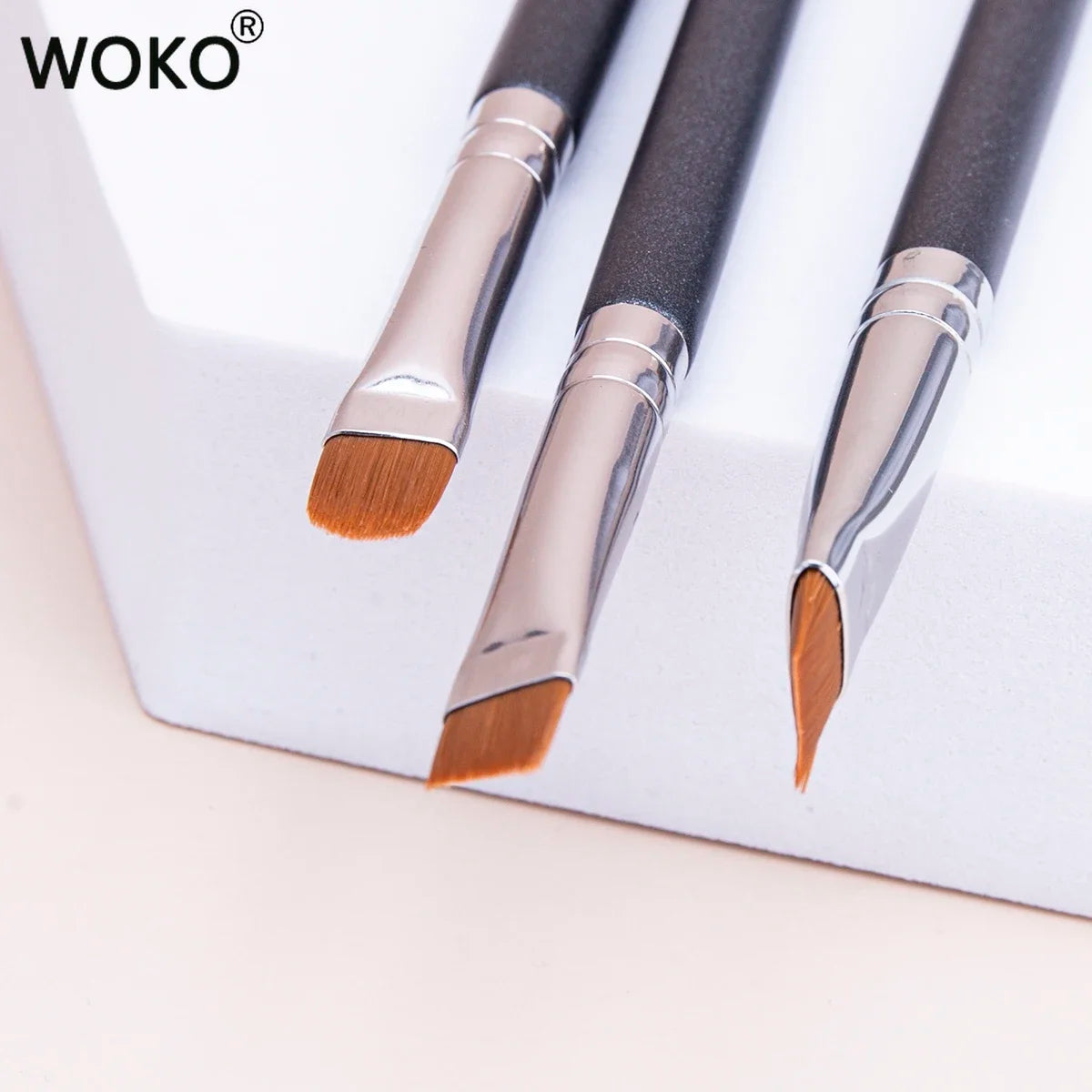 Ultra-dünner Make-up Pinsel – Lippen-, Augen- & Augenbrauen-Detailpinsel