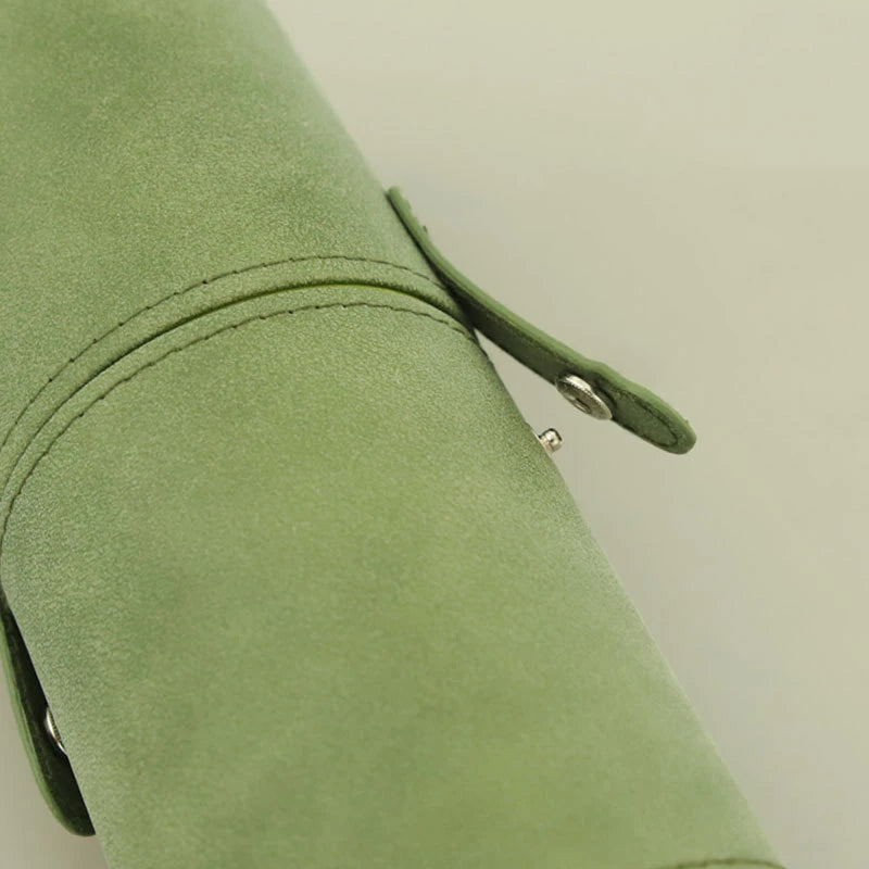 Make-up-Pinsel-Eimer aus PU-Leder – Tragbare, Staub- & Wasserdichte Kosmetiktasche