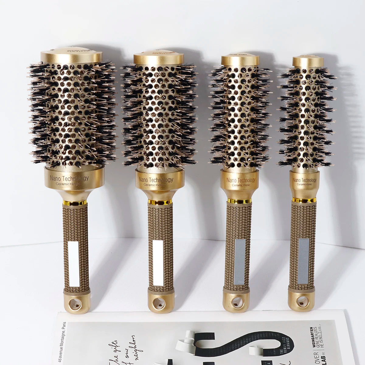 Lockenkamm Rollkamm für den täglichen Gebrauch