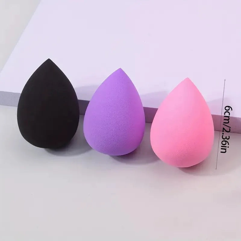 1/6/15 Stück Make-up-Schwämme – wasser erweiterbare Beauty-Mixer |   Für BB Cream/Foundation/Pulver |   Ultraweich und Geschenkfertig