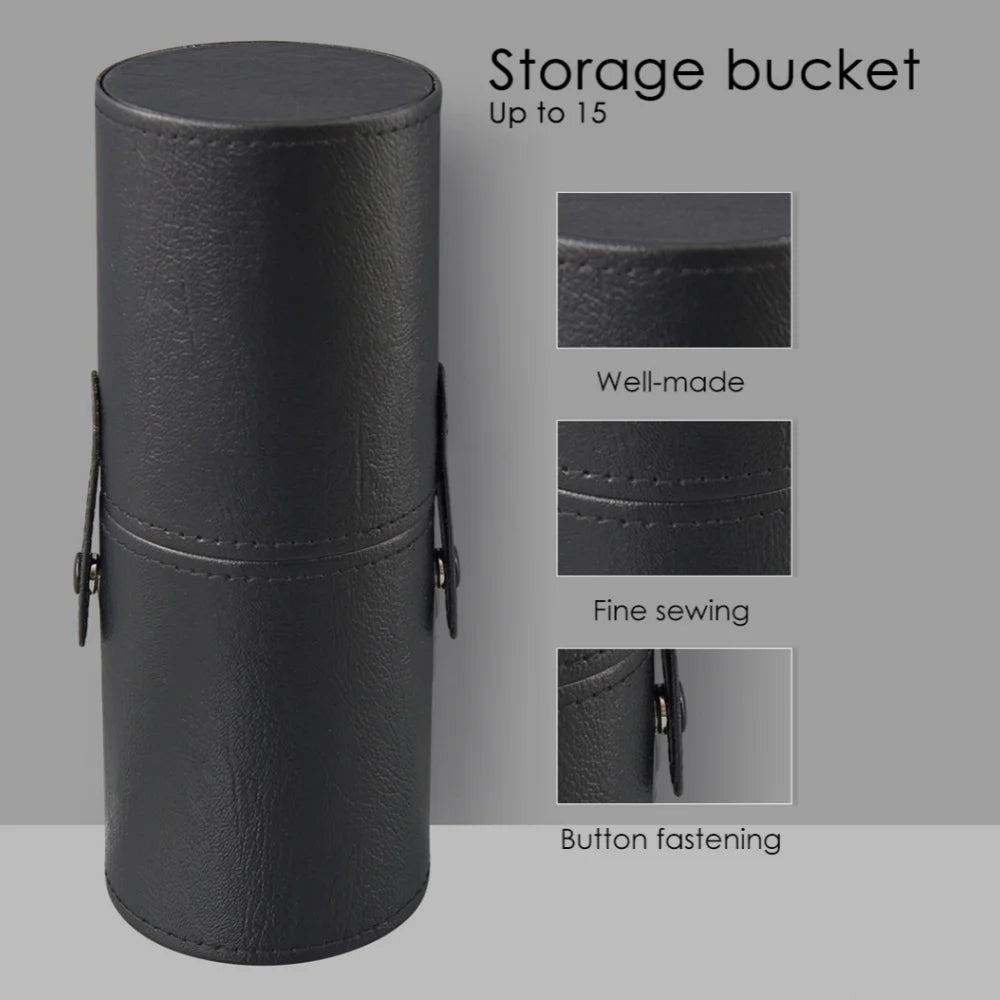 Reise-Make-up-Pinselhalter – kompakt, staubdicht und wasserabweisend für Kosmetiktools