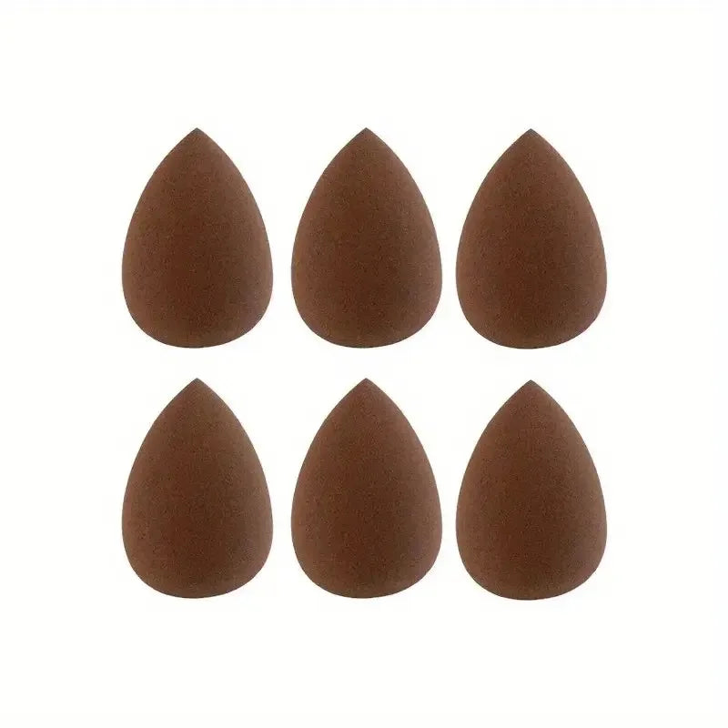 1/6/15 Stück Make-up-Schwämme – wasser erweiterbare Beauty-Mixer |   Für BB Cream/Foundation/Pulver |   Ultraweich und Geschenkfertig