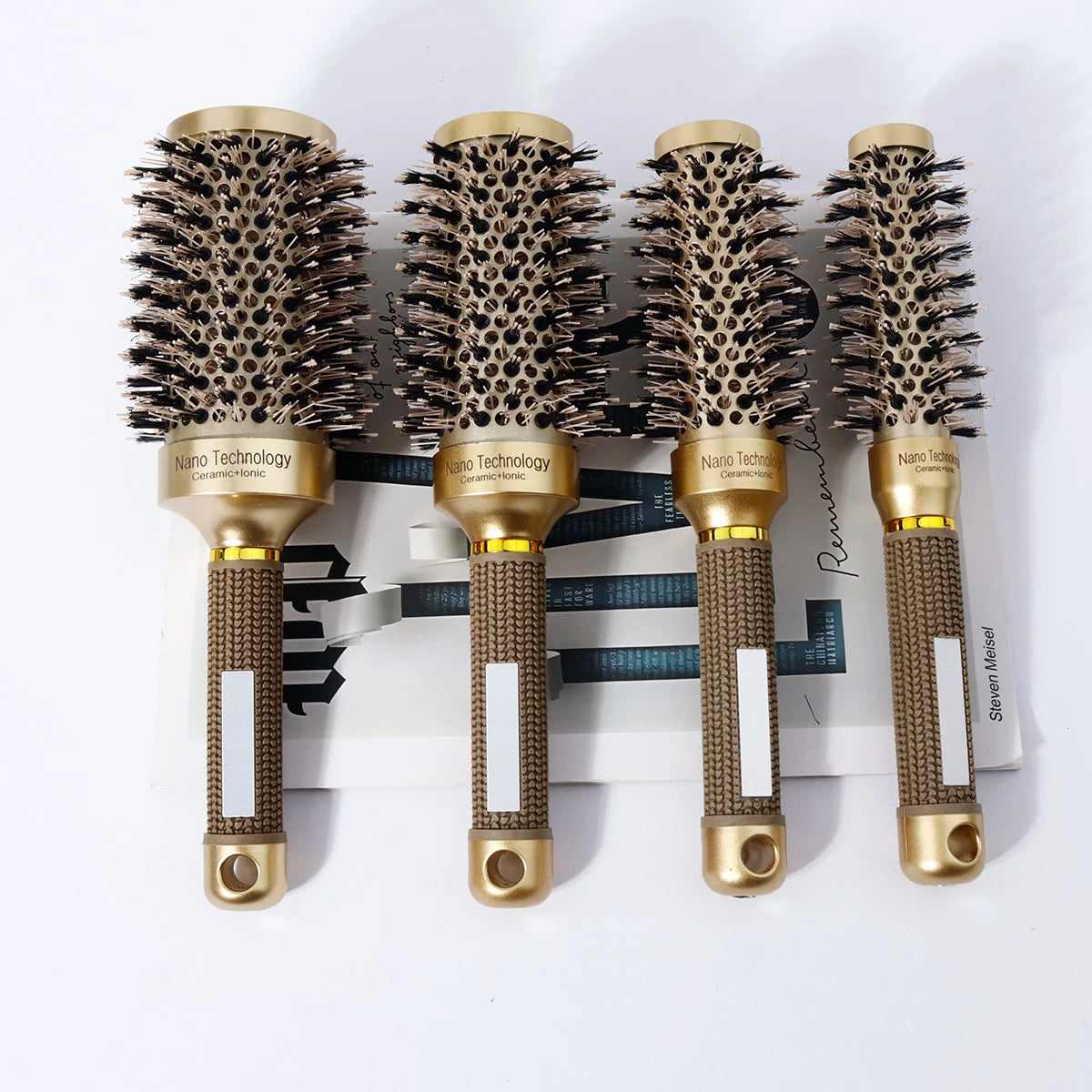 Lockenkamm Rollkamm für den täglichen Gebrauch