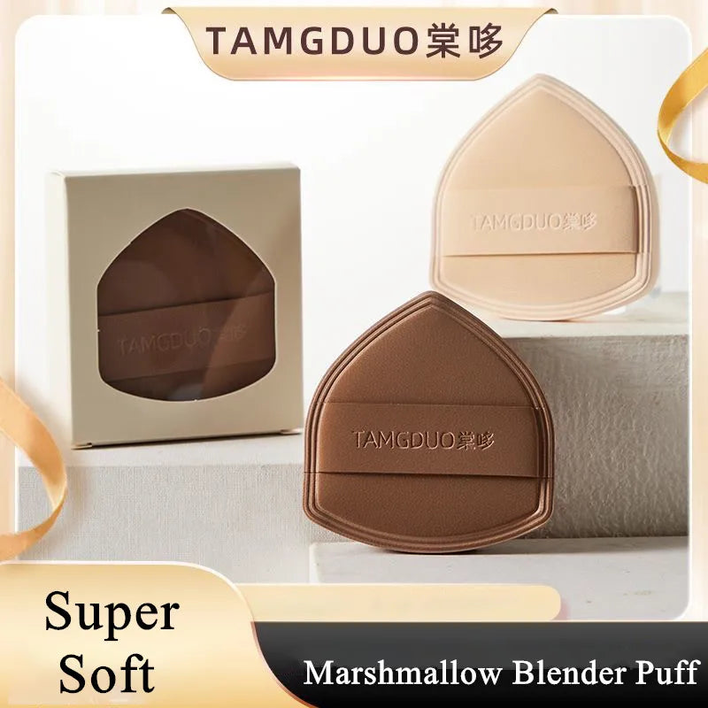 TAMGDUO Mixer Make-up Puff Marshmallow Air Cushion Foundation Trocken Nass Dual-Use-Schwamm Weiches elastisches kosmetisches Applikator-Werkzeug