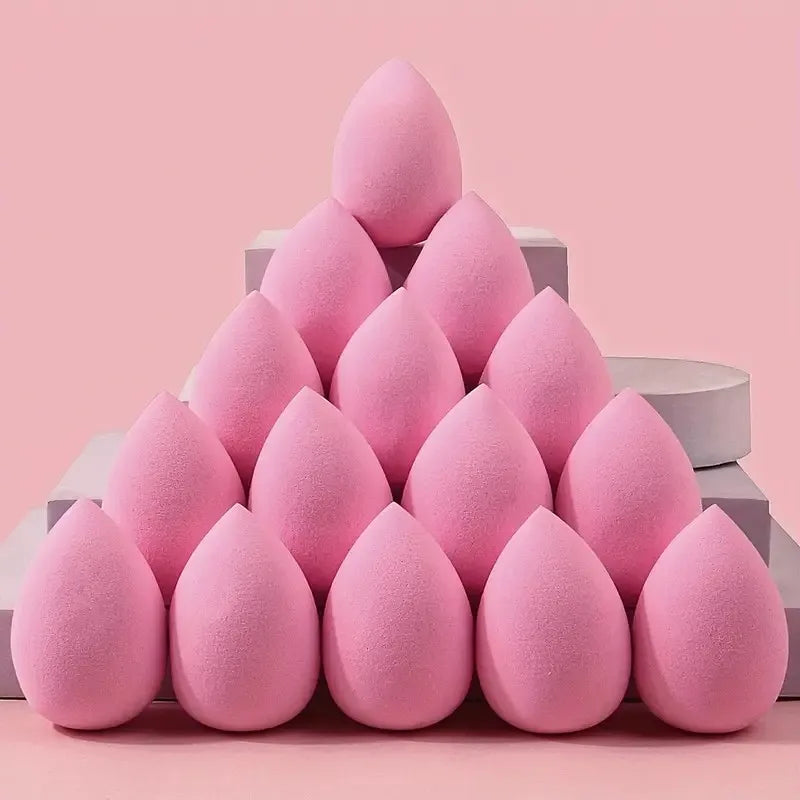 1/6/15 Stück Make-up-Schwämme – wasser erweiterbare Beauty-Mixer |   Für BB Cream/Foundation/Pulver |   Ultraweich und Geschenkfertig