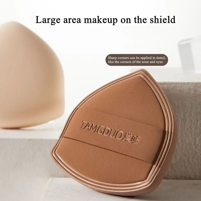 TAMGDUO Mixer Make-up Puff Marshmallow Air Cushion Foundation Trocken Nass Dual-Use-Schwamm Weiches elastisches kosmetisches Applikator-Werkzeug
