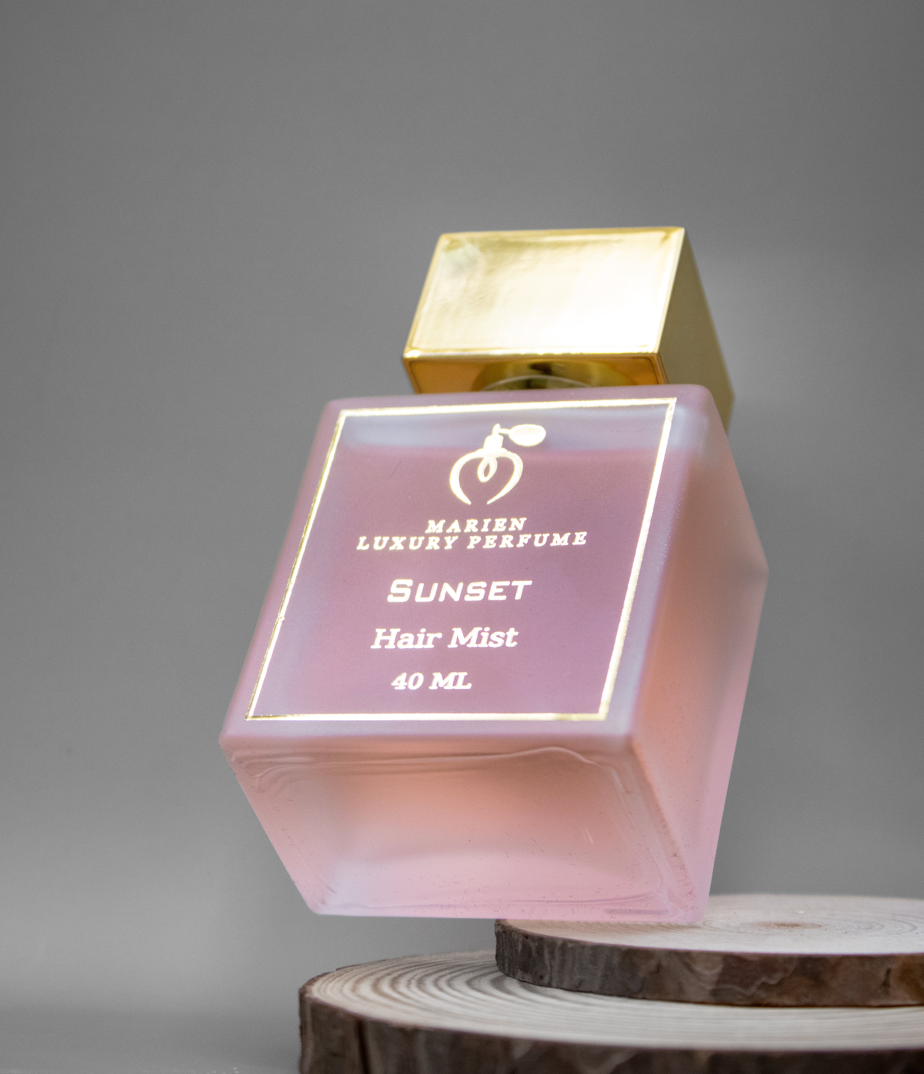 Marien Sunset Luxury Hair & Body Mist | Vanilla, Musk